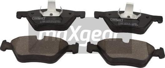 Maxgear 19-2888 - Brake Pad Set, disc brake autospares.lv