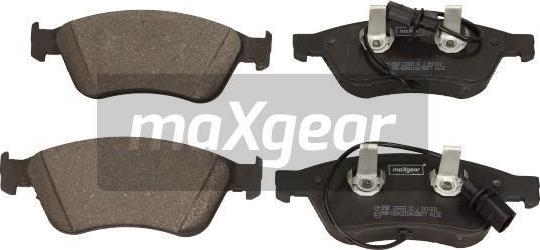 Maxgear 19-2882 - Brake Pad Set, disc brake autospares.lv