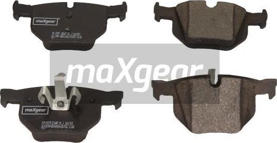 Maxgear 19-2875 - Brake Pad Set, disc brake autospares.lv