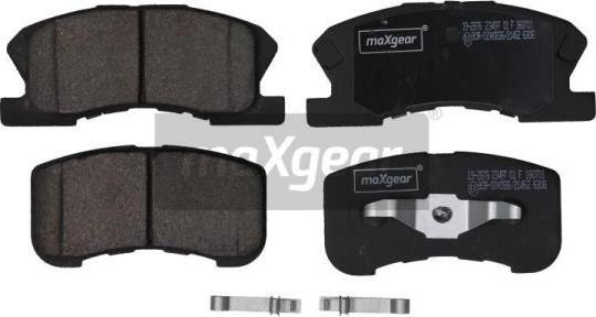 Maxgear 19-2876 - Brake Pad Set, disc brake autospares.lv