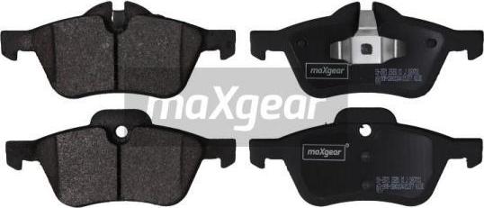 Maxgear 19-2871 - Brake Pad Set, disc brake autospares.lv