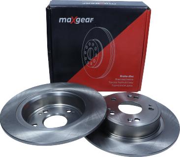 Maxgear 19-2398 - Brake Disc autospares.lv