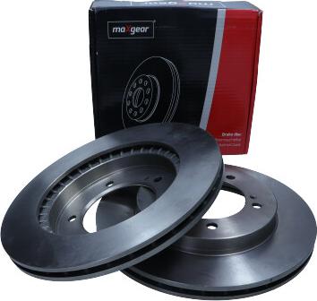 Maxgear 19-2326 - Brake Disc autospares.lv