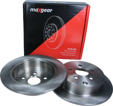 Maxgear 19-2266 - Brake Disc autospares.lv