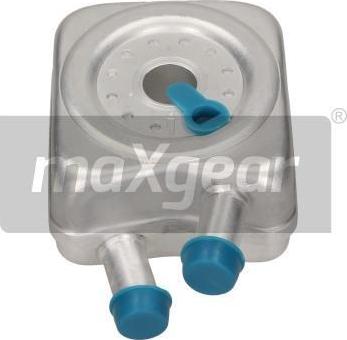 Maxgear 14-0001 - Oil Cooler, engine oil autospares.lv