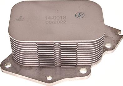 Maxgear 14-0018 - Oil Cooler, engine oil autospares.lv