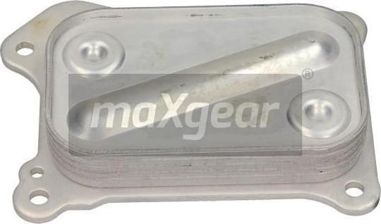 Maxgear 14-0030 - Oil Cooler, engine oil autospares.lv