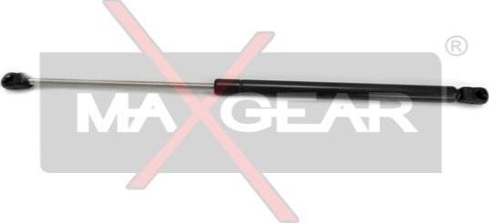 Maxgear 12-0090 - Gas Spring, boot, cargo area autospares.lv