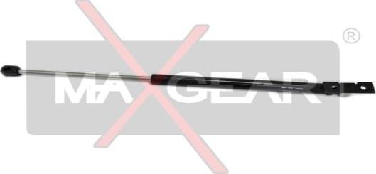 Maxgear 12-0053 - Gas Spring, bonnet autospares.lv