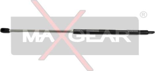 Maxgear 12-0052 - Gas Spring, boot, cargo area autospares.lv