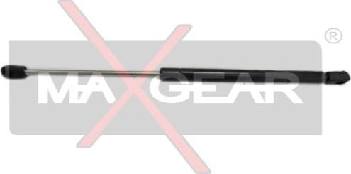 Maxgear 12-0037 - Gas Spring, boot, cargo area autospares.lv