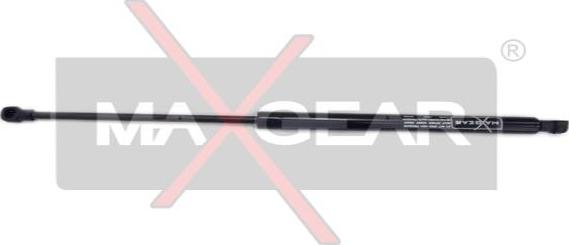 Maxgear 12-0193 - Gas Spring, boot, cargo area autospares.lv