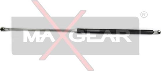 Maxgear 12-0117 - Gas Spring, boot, cargo area autospares.lv