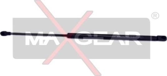 Maxgear 12-0346 - Gas Spring, boot, cargo area autospares.lv