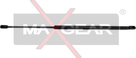 Maxgear 12-0306 - Gas Spring, boot, cargo area autospares.lv