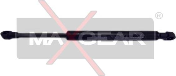 Maxgear 12-0302 - Gas Spring, boot, cargo area autospares.lv