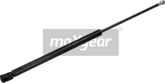 Maxgear 12-1562 - Gas Spring, bonnet autospares.lv