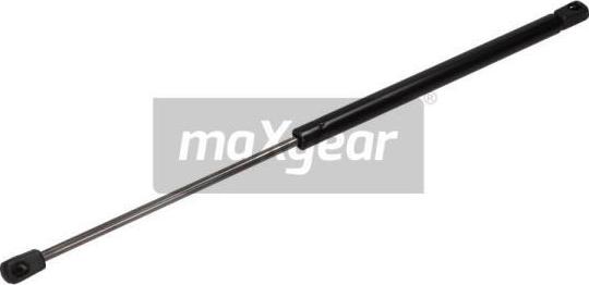 Maxgear 12-1539 - Gas Spring, boot, cargo area autospares.lv