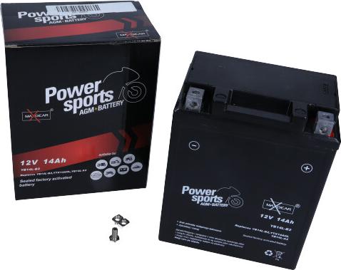 Maxgear 85-9059 - Starter Battery autospares.lv