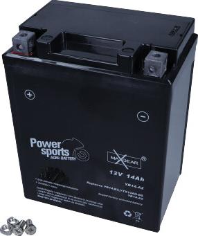 Maxgear 85-9057 - Starter Battery autospares.lv