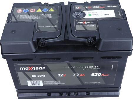Maxgear 85-0041 - Starter Battery autospares.lv