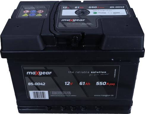 Maxgear 85-0042 - Starter Battery autospares.lv