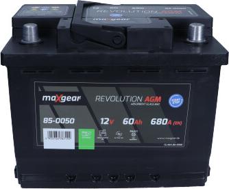 Maxgear 85-0050 - Starter Battery autospares.lv