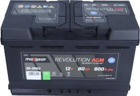 Maxgear 85-0052 - Starter Battery autospares.lv