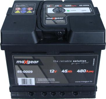 Maxgear 85-0009 - Starter Battery autospares.lv