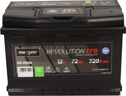 Maxgear 85-0004 - Starter Battery autospares.lv