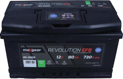 Maxgear 85-0005 - Starter Battery autospares.lv