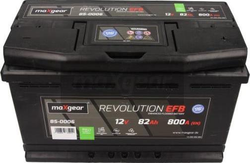 Maxgear 85-0006 - Starter Battery autospares.lv