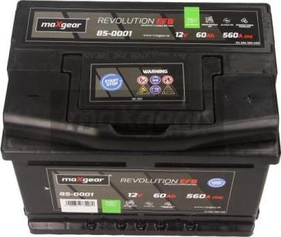 Maxgear 85-0001 - Starter Battery autospares.lv