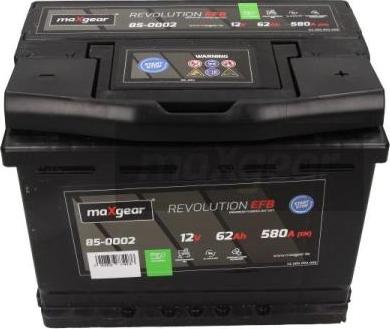 Maxgear 85-0002 - Starter Battery autospares.lv