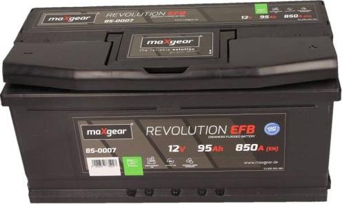 Maxgear 85-0007 - Starter Battery autospares.lv