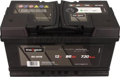 Maxgear 85-0015 - Starter Battery autospares.lv