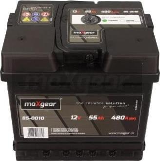 Maxgear 85-0010 - Starter Battery autospares.lv