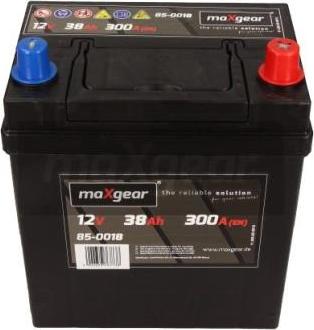 Maxgear 85-0018 - Starter Battery autospares.lv