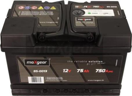 Maxgear 85-0013 - Starter Battery autospares.lv