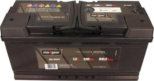 Maxgear 85-0017 - Starter Battery autospares.lv