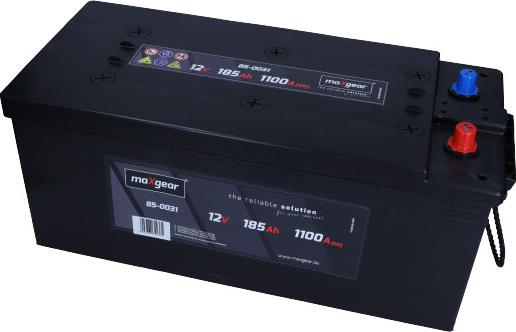 Maxgear 85-0031 - Starter Battery autospares.lv