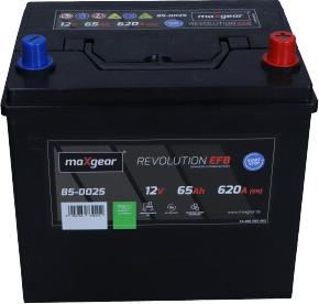 Maxgear 85-0025 - Starter Battery autospares.lv