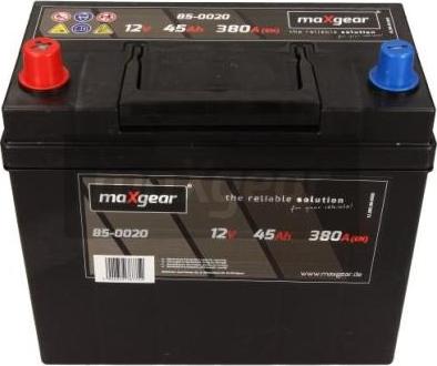 Maxgear 85-0020 - Starter Battery autospares.lv