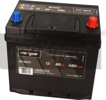 Maxgear 85-0021 - Starter Battery autospares.lv