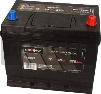 Maxgear 85-0022 - Starter Battery autospares.lv