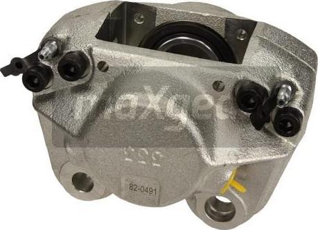 Maxgear 82-0491 - Brake Caliper autospares.lv