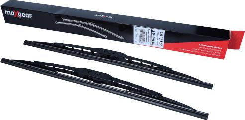 Maxgear 39-0838 - Wiper Blade autospares.lv