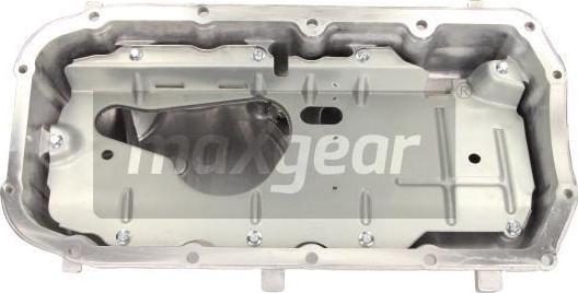 Maxgear 34-0065 - Oil sump autospares.lv