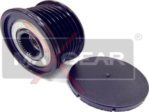 Maxgear 30-0097 - Pulley, alternator, freewheel clutch autospares.lv