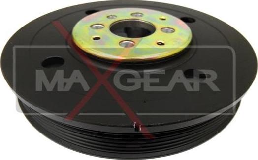 Maxgear 30-0049 - Belt Pulley, crankshaft autospares.lv